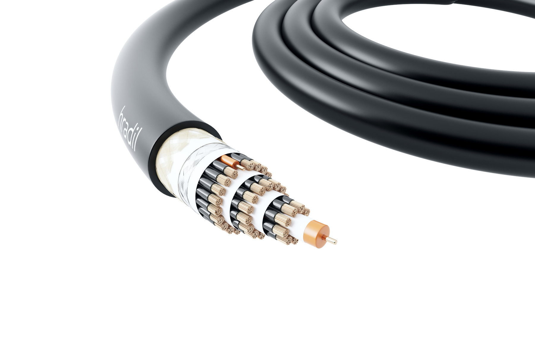 Drag-Chain Cable for Extreme Tasks