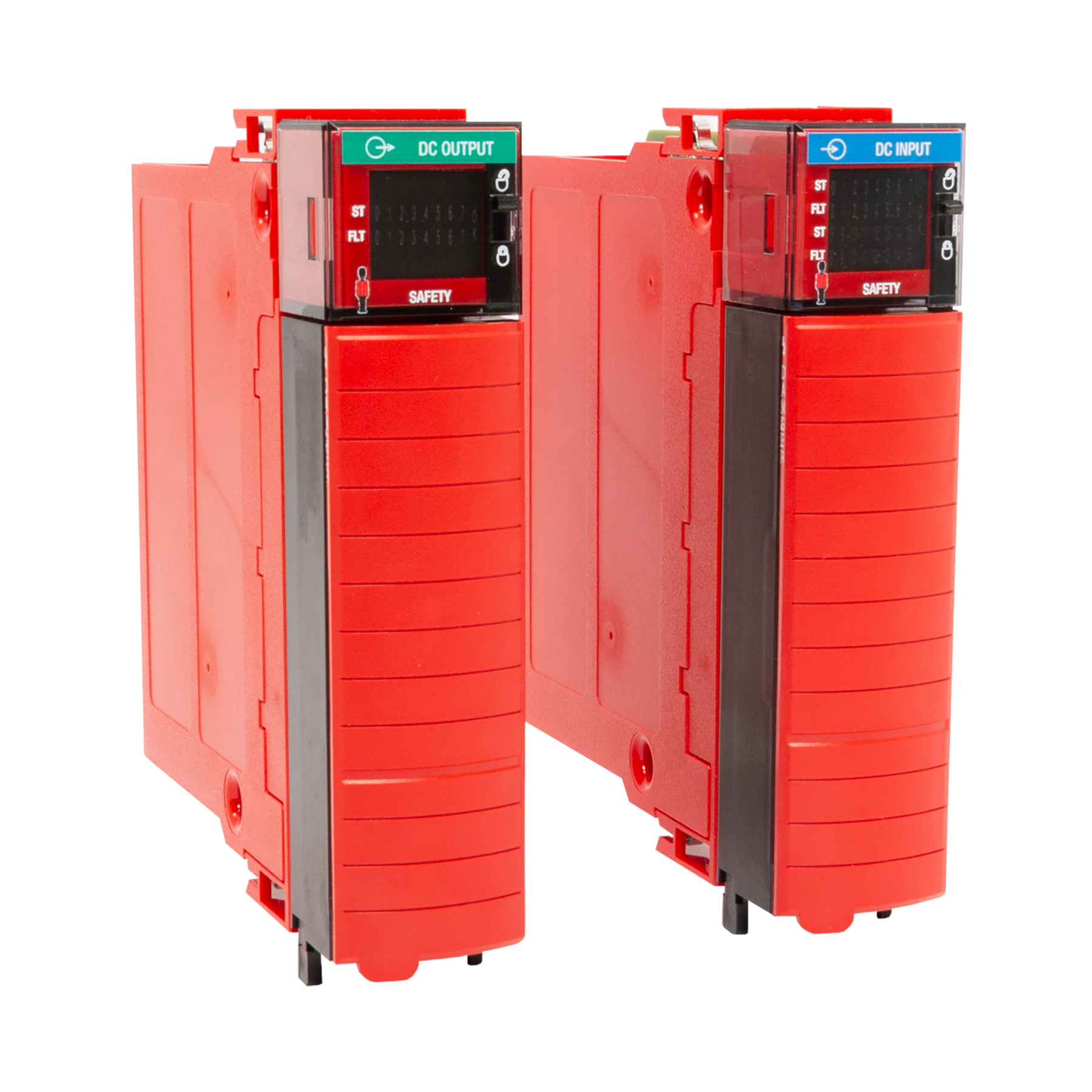 Safety I/O Modules Simplify Large Control Applications