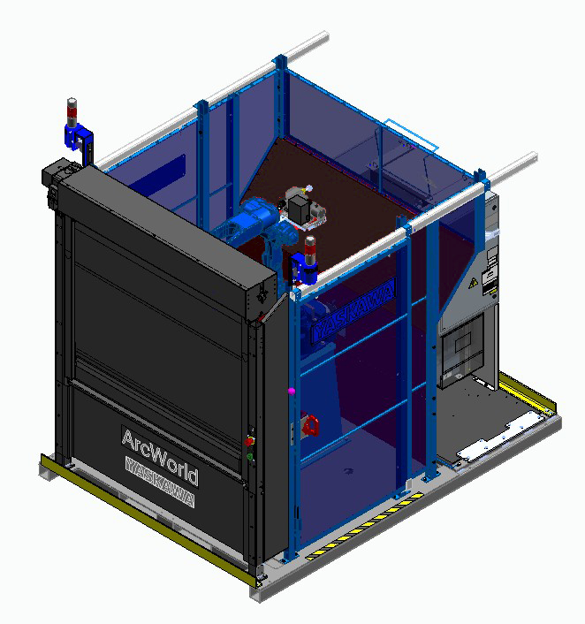 Workcells for Robotic Welding