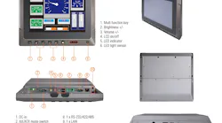 10.4-inch Rugged and Versatile Vehicle-Mounted Touch Panel Computer