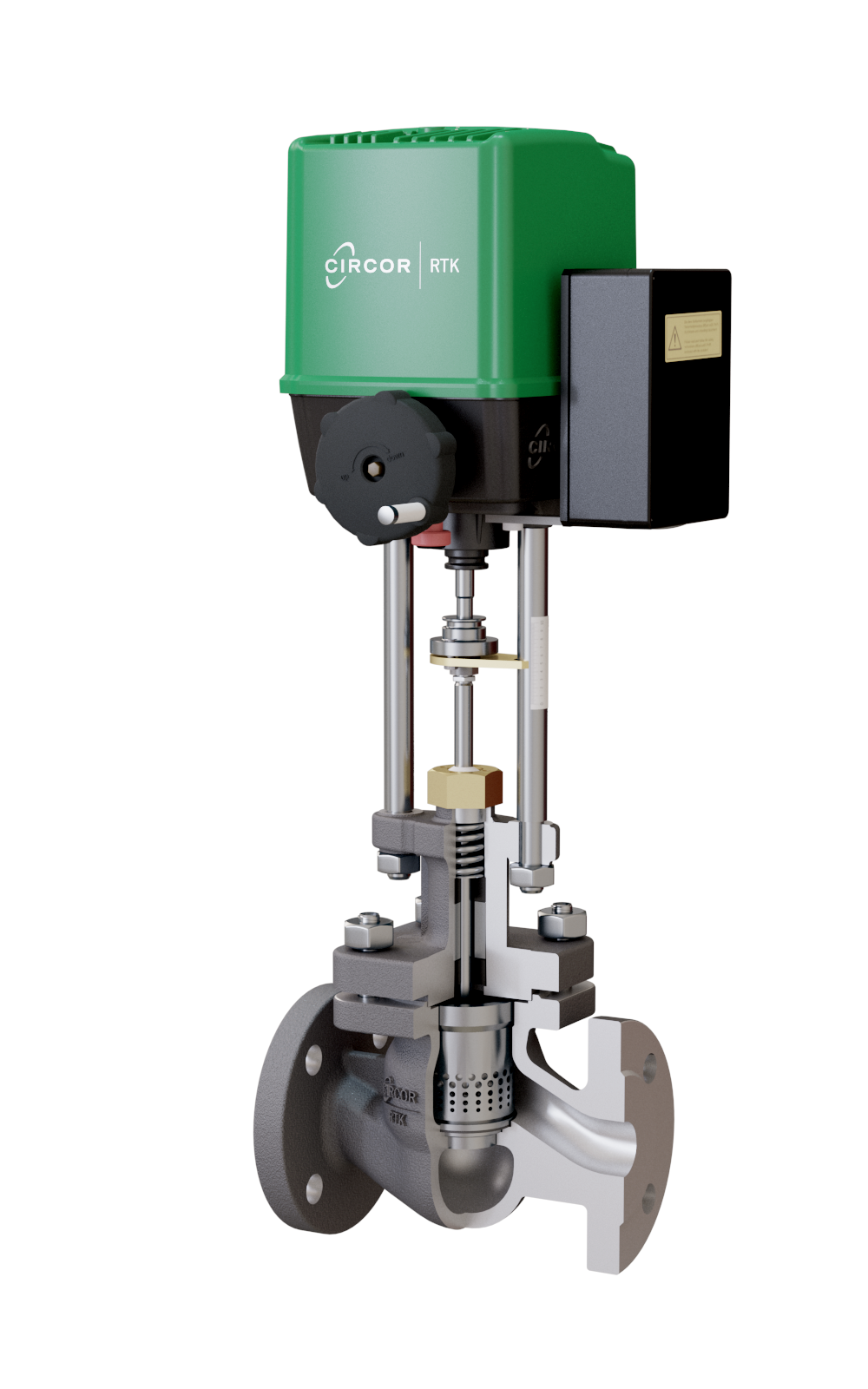Quick Change Seat Control Valve