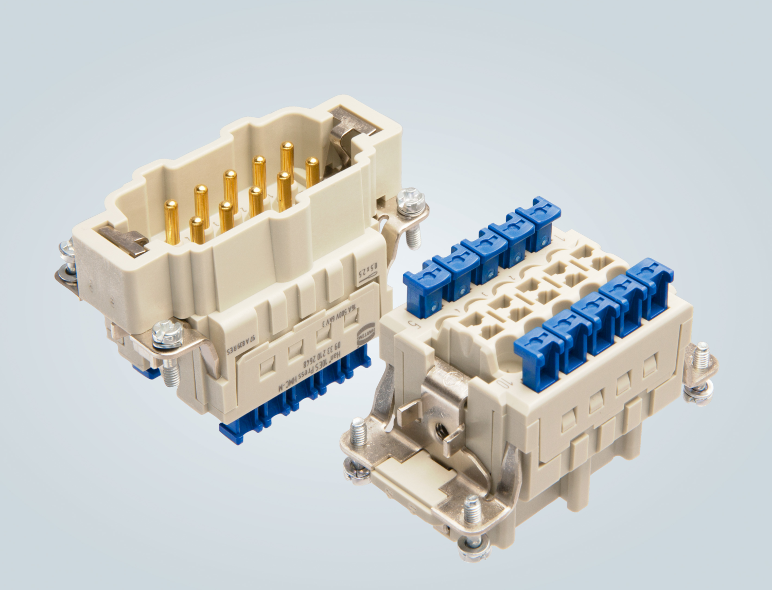 Connector Inserts for Frequent Mating/Unmating