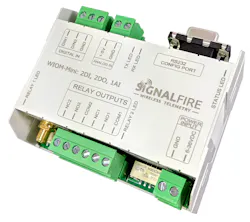 Mini Wireless I/O Module for Remote Monitoring and On/Off Automation Mini Wireless I/O Module for Remote Monitoring and On/Off Automation