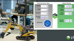Digital Twin Technology Highlighted with Excavator Demo