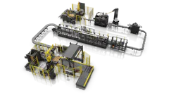 The video demonstrations focus on two integrated end-of-line systems.
