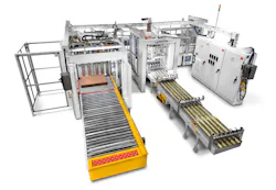 The 3600C offers a competitive price, small footprint, and performance features normally found on higher priced case packers. The 3600C offers a competitive price, small footprint, and performance features normally found on higher priced case packers.