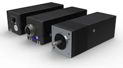 The TSM14POE StepSERVO includes a motor, an encoder, a drive, and a controller combined in a single integrated motor package. The TSM14POE StepSERVO includes a motor, an encoder, a drive, and a controller combined in a single integrated motor package.