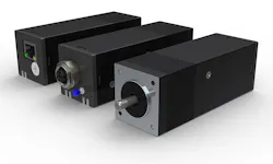 The TSM14POE StepSERVO includes a motor, an encoder, a drive, and a controller combined in a single integrated motor package. The TSM14POE StepSERVO includes a motor, an encoder, a drive, and a controller combined in a single integrated motor package.