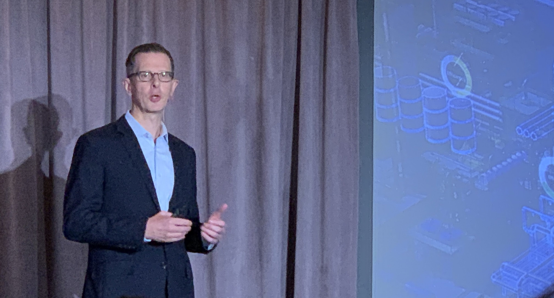 Stuart Harris, group president of Emerson&rsquo;s new digital transformation business