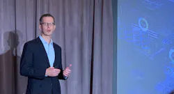Stuart Harris, group president of Emerson’s new digital transformation business Stuart Harris, group president of Emerson’s new digital transformation business