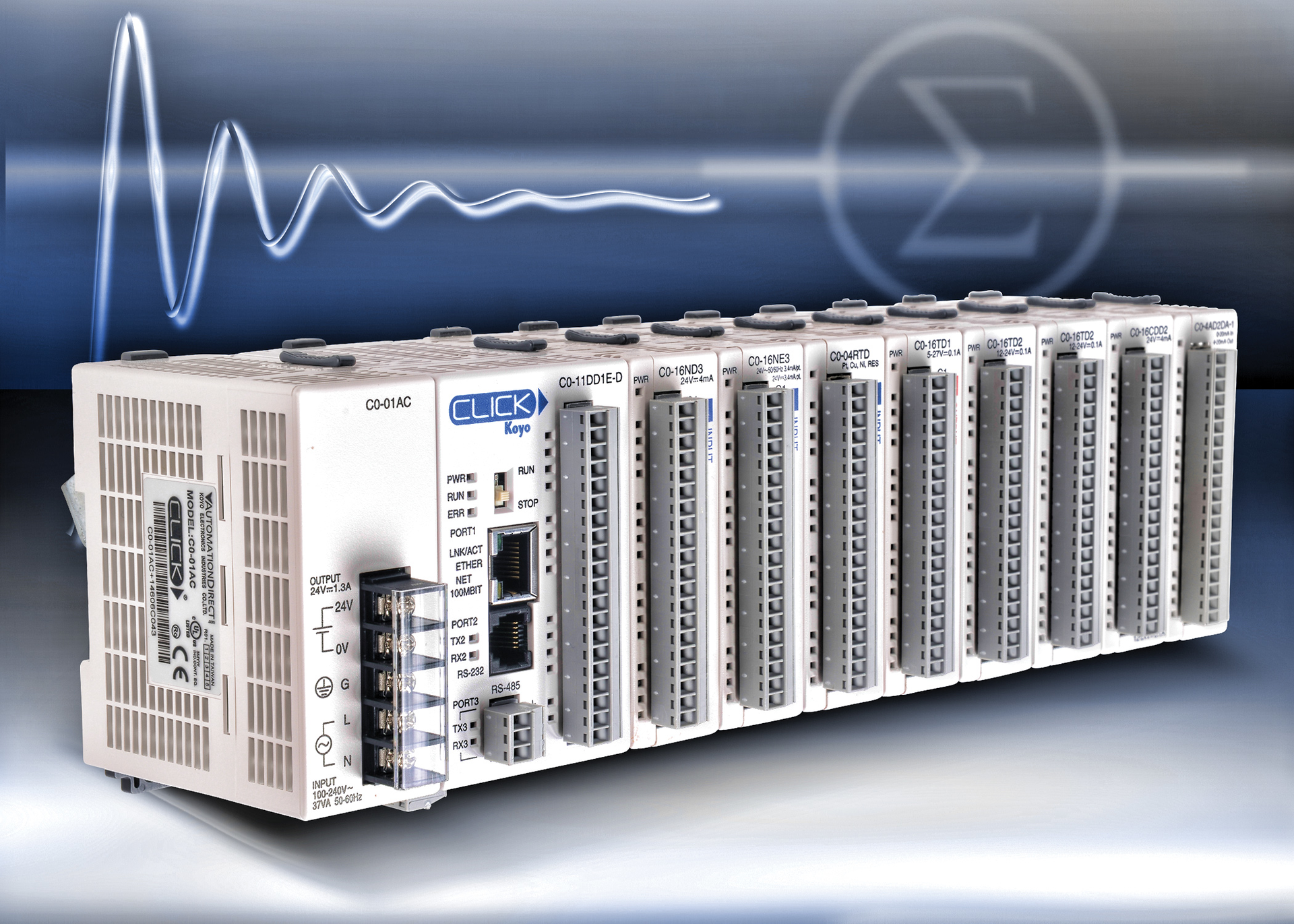 AutomationDirect adds PID control functionality to CLICK Ethernet PLCs