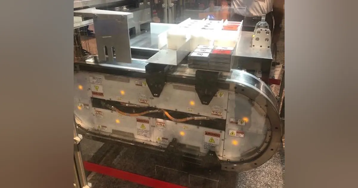 Real Track Systems Rockwell Readies Next-Gen Intelligent Track System | Automation World