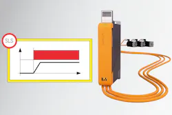 The Safe Speed Observer from B&R determines speed of the company’s ACOPOS P3 servo drive in accordance with SIL 2 / PL d / CAT 3 The Safe Speed Observer from B&R determines speed of the company’s ACOPOS P3 servo drive in accordance with SIL 2 / PL d / CAT 3