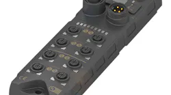 Balluff's new EtherNet/IP IO-Link master block insulates against inductive, conductive, and capacitive noise.