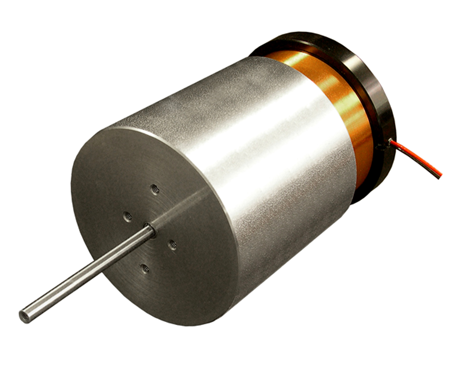 The GVCM-095-089-03 from Moticont features a continuous force of 63.9 lbs (284.1 N) and 202.0 lbs (898.4 N) of peak force.