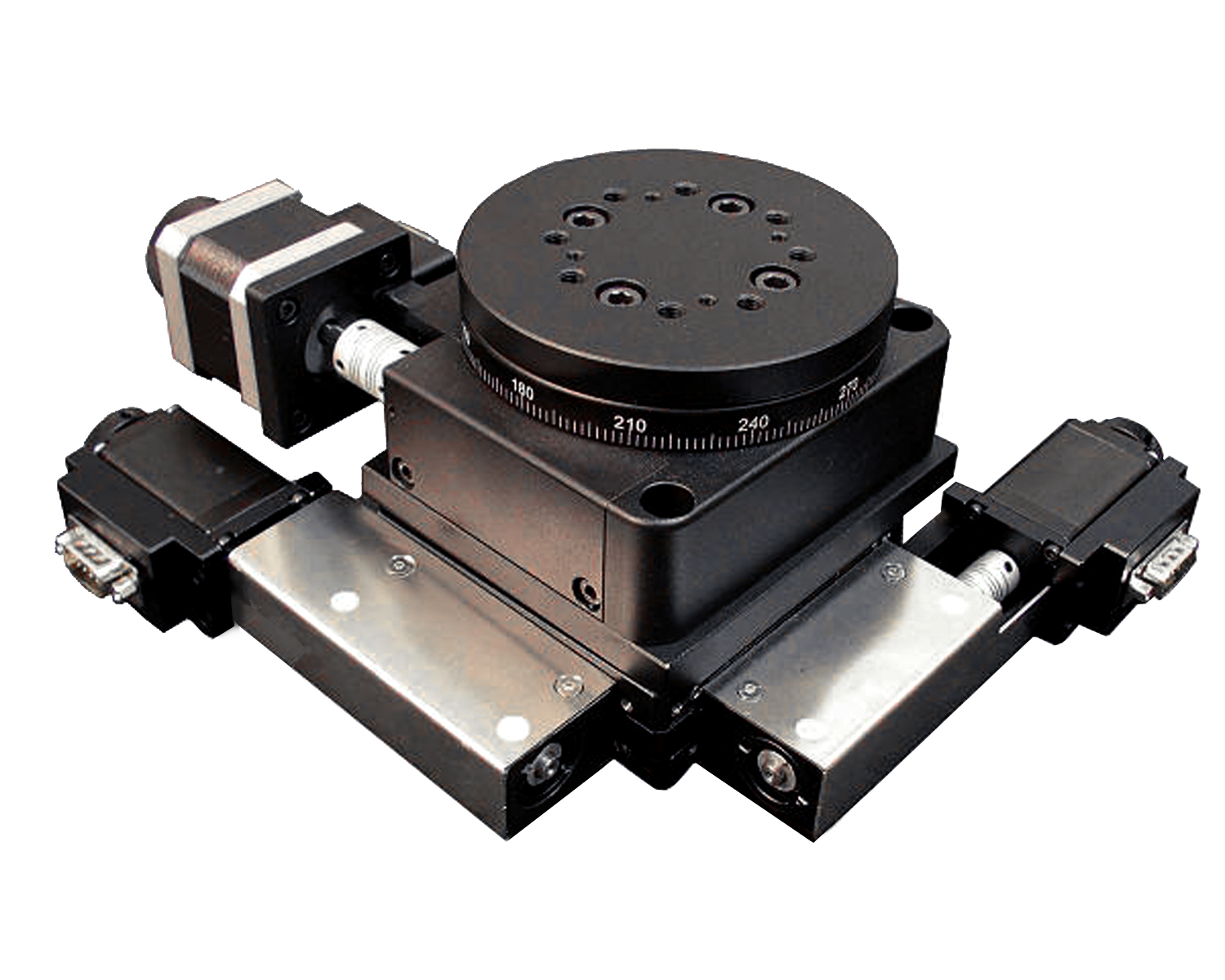 The XYR-01-01 and XYR-01-02 alignment stages from OES offer high precision and repeatability.