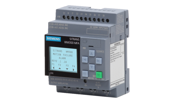 The Sitrans WM300 (MFA) motion failure alarm from Siemens detects changes in the motion and speed of equipment.