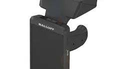 Balluff’s BIS U-890 Ultra High Frequency (UHF) handheld RFID reader simplifies mobile data collection.