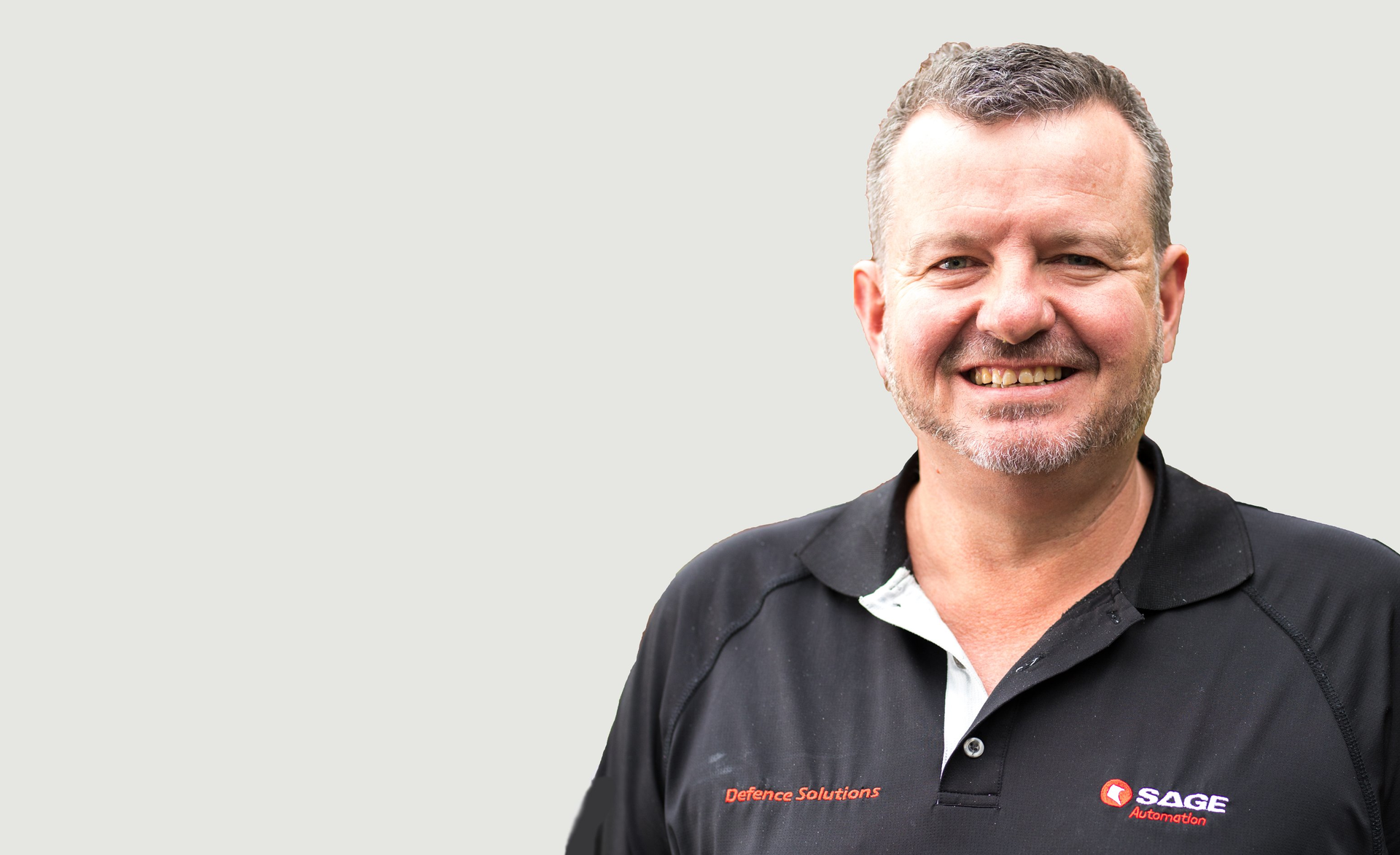 Paul Johnson, General Manager of Defense, SAGE Automation