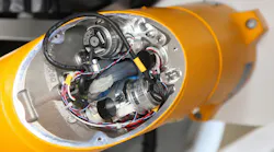 The grinding machine contains one encoder per motor, with one motor per robot axis and absolute inductive rotary encoders with 1 The grinding machine contains one encoder per motor, with one motor per robot axis and absolute inductive rotary encoders with 1