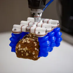 The mGrip gripper is designed for collaborative robotic applications such as pick-and-place, packaging, and machine tending. The mGrip gripper is designed for collaborative robotic applications such as pick-and-place, packaging, and machine tending.