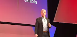 Blake Moret, CEO and chairman at Rockwell Automation, on the Perspectives stage during Rockwell Automation Fair. Blake Moret, CEO and chairman at Rockwell Automation, on the Perspectives stage during Rockwell Automation Fair.