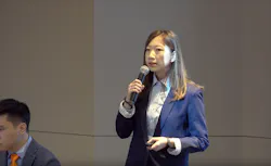 Cindy Huang, manager, Advantech IIoT Group Cindy Huang, manager, Advantech IIoT Group
