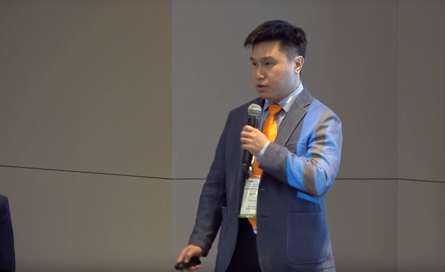 Jack Yang, project manager, Advantech IIoT Group