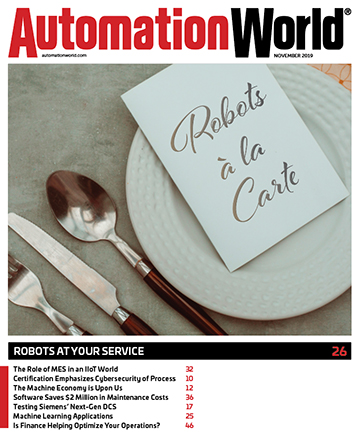 November 2019 cover image