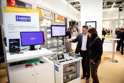 At the HARTING stand at the SPS 2019, Expleos Industry 4.0 Showcase demonstrated how production data can be compiled by the edge computing device MICA and evaluated in the SmartAnimo application. At the HARTING stand at the SPS 2019, Expleos Industry 4.0 Showcase demonstrated how production data can be compiled by the edge computing device MICA and evaluated in the SmartAnimo application.