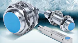 Contrinex Analog Sensors 5x7