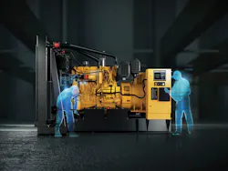 Cat Connect from Caterpillar can monitor gensets at sites around the world and display them all in a single dashboard view. Source: Caterpillar Cat Connect from Caterpillar can monitor gensets at sites around the world and display them all in a single dashboard view. Source: Caterpillar