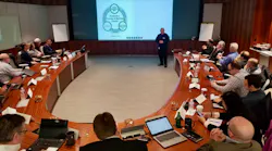 Peter Zornio of Emerson Automation Solutions sets the scene for the day's digital transformation discussions between CPG manufacturers and OEMs.