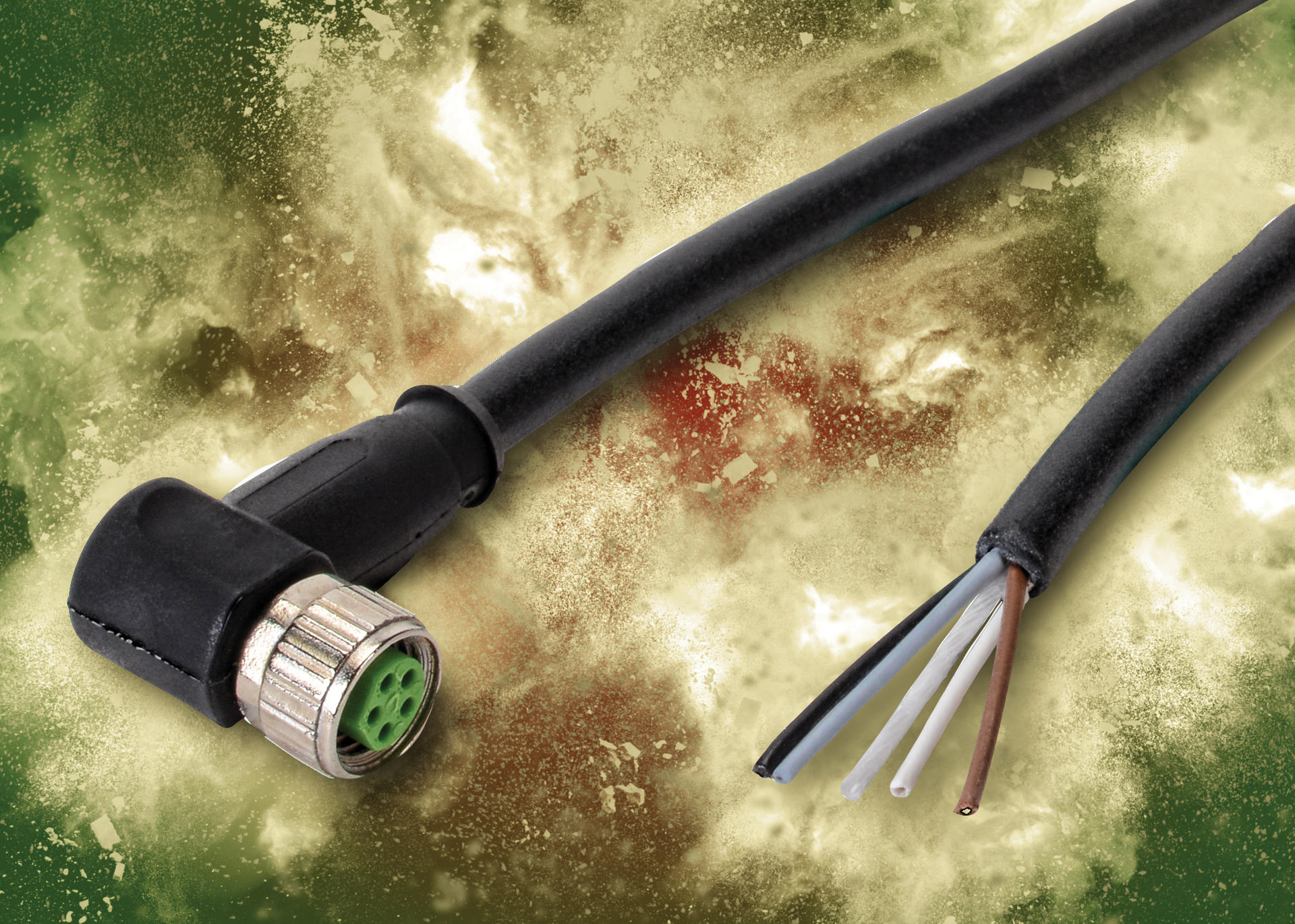 Murrelektronic 5 Pole M8 Cables 5x7 5e4ff4626a165