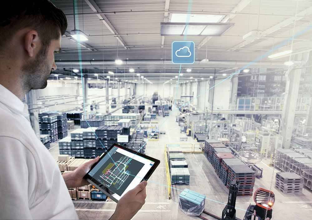 Bosch Rexroth sees rising interest in using virtual assistants on the shop floor to aid in training and safety applications. Image courtesy of Bosch Rexroth