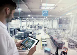 Bosch Rexroth sees rising interest in using virtual assistants on the shop floor to aid in training and safety applications. Image courtesy of Bosch Rexroth Bosch Rexroth sees rising interest in using virtual assistants on the shop floor to aid in training and safety applications. Image courtesy of Bosch Rexroth