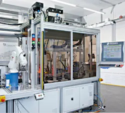 Swiss machine builder Credimex deploys Beckhoff transport technology to maximize small parts production. Swiss machine builder Credimex deploys Beckhoff transport technology to maximize small parts production.