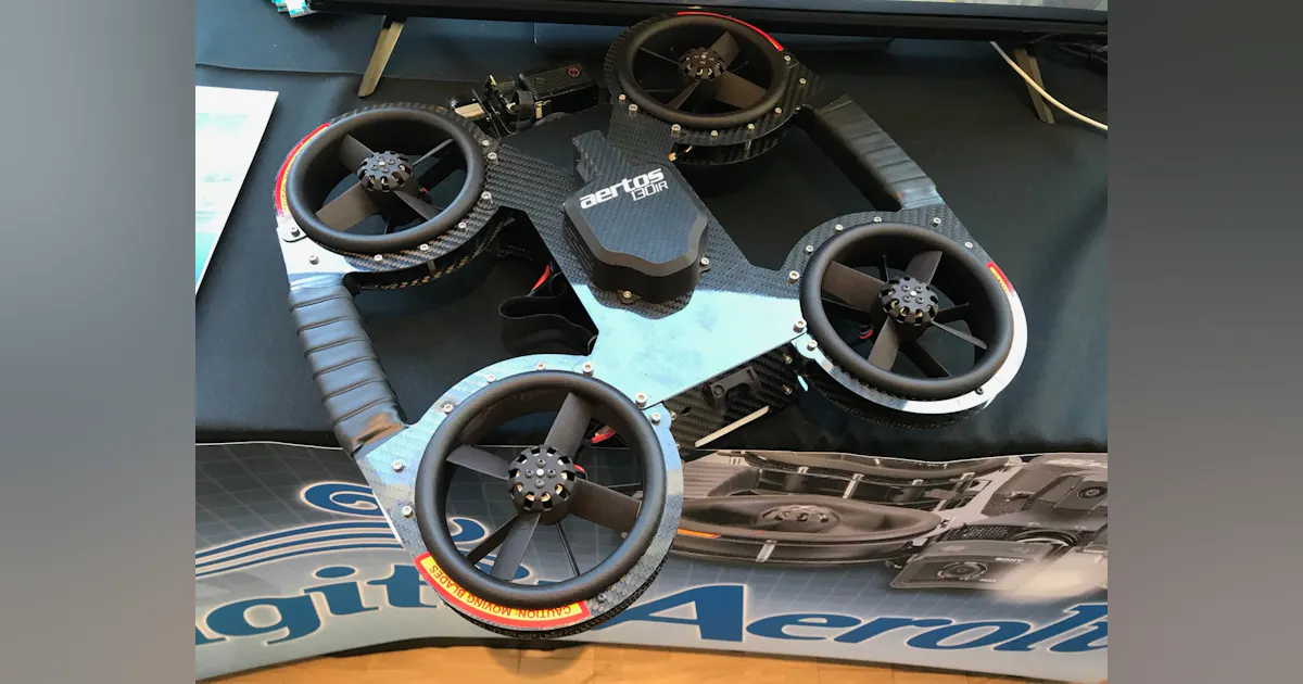 Skyller Artificial Intelligence Drives New Industrial Inspection Drones ...