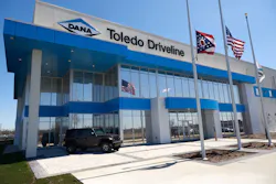 Dana Inc.'s Toledo Driveline facility Dana Inc.'s Toledo Driveline facility