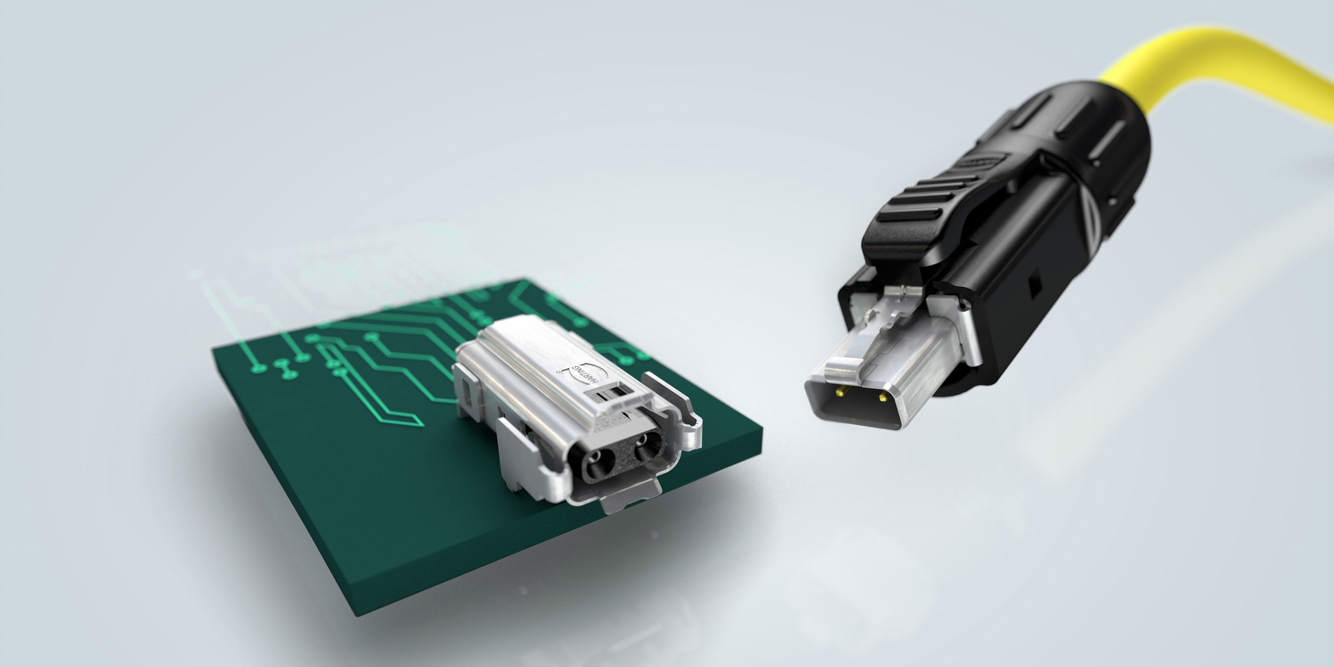 IEC 63171-6 specifies the Single Pair Ethernet (SPE) interface 'Industrial Style' as proposed by the Harting Technology Group and is the future standard interface for industrial SPE applications.
