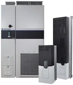 The PowerFlex 755T drives from Rockwell Automation help optimize productivity and application flexibility. The PowerFlex 755T drives from Rockwell Automation help optimize productivity and application flexibility.
