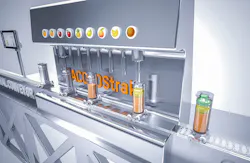 B&R’s conceptual flexible transport system showcases how a converged network using pub/sub provides deterministic machine control and communicates recipes from the cloud and production data to the cloud. Image Courtesy of B&R Automation B&R’s conceptual flexible transport system showcases how a converged network using pub/sub provides deterministic machine control and communicates recipes from the cloud and production data to the cloud. Image Courtesy of B&R Automation