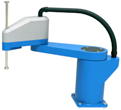 Example of a SCARA robot. Example of a SCARA robot.