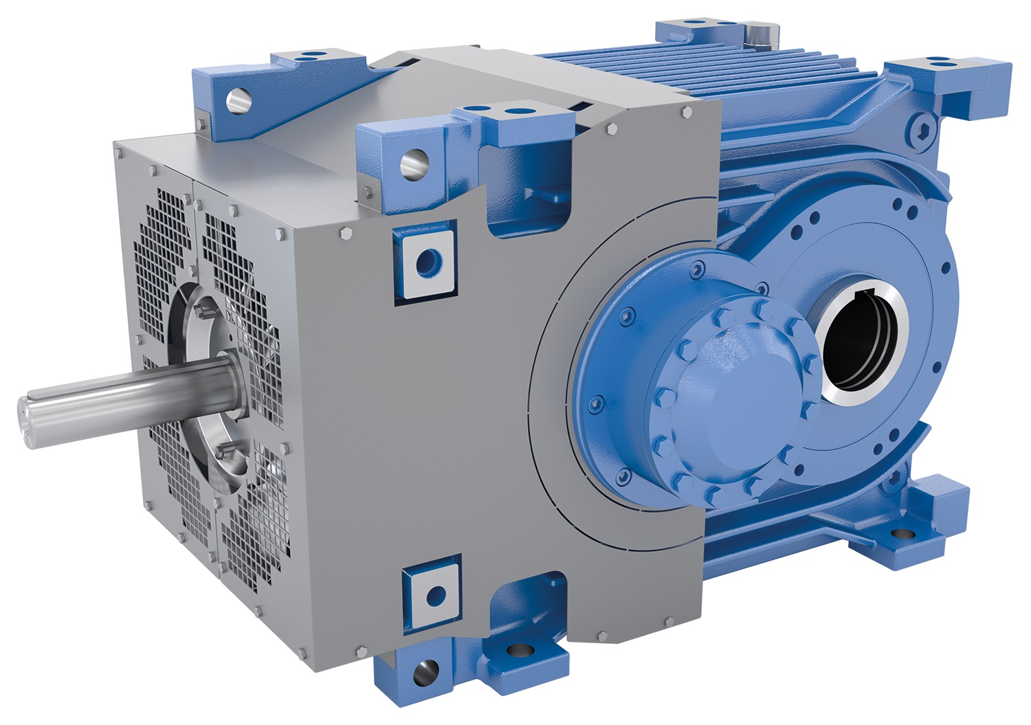 The NORD Maxxdrive XT has maximum thermal and mechanical load capacities with greatly increased bearing life for reliable, efficient transport of bulk materials.