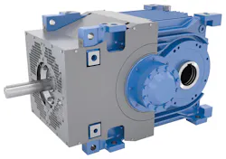 The NORD Maxxdrive XT has maximum thermal and mechanical load capacities with greatly increased bearing life for reliable, efficient transport of bulk materials. The NORD Maxxdrive XT has maximum thermal and mechanical load capacities with greatly increased bearing life for reliable, efficient transport of bulk materials.