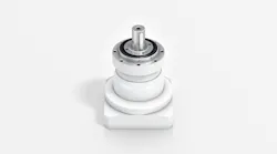 NPL-W corrosion resistant gearbox in optional white finish. NPL-W corrosion resistant gearbox in optional white finish.