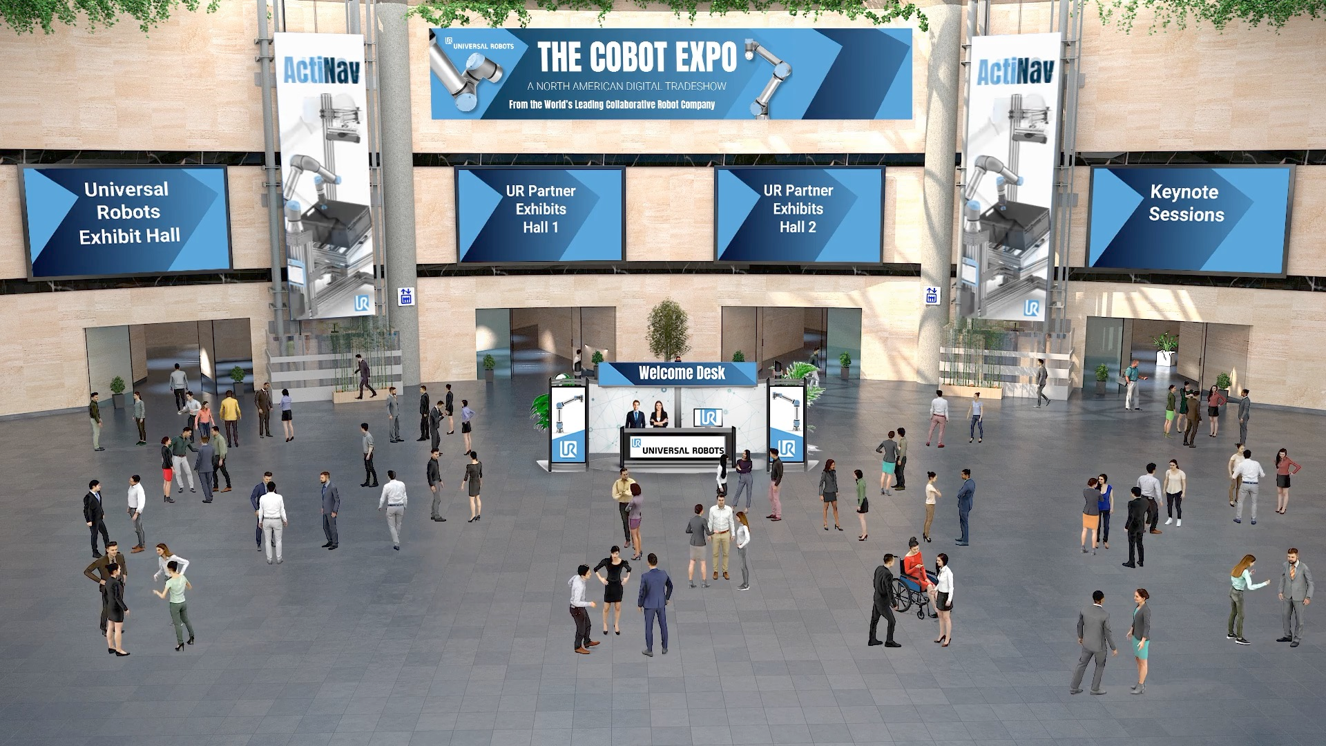 The Cobot Expo will take place online July 28-30.