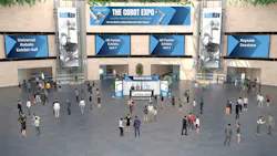 The Cobot Expo will take place online July 28-30. The Cobot Expo will take place online July 28-30.