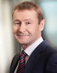 Klaus Helmrich, CEO of Siemens Digital Industries. Klaus Helmrich, CEO of Siemens Digital Industries.