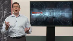 Honeywell’s Jason Urso releases a range of remote capabilities during the Honeywell VTech event.